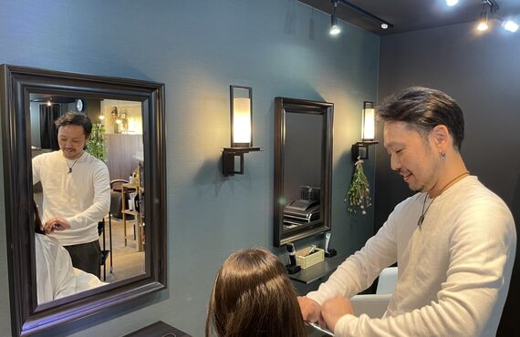 遅い時間まで営業をしています | 銀座のマンツーマン美容室・Citron